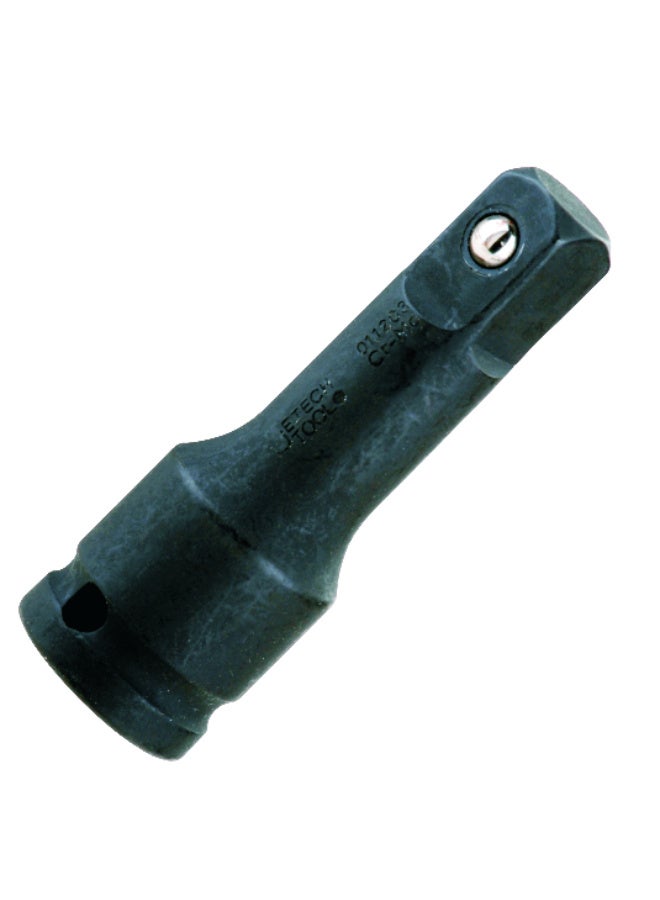 jetechtool Jetech 1/2 Inch Extension Bar for Impact Socket, 10 Inch Impact Extension, Cr-Mo Alloy Steel, Cold Forged, Black, FEB1/2-10 - Image 1